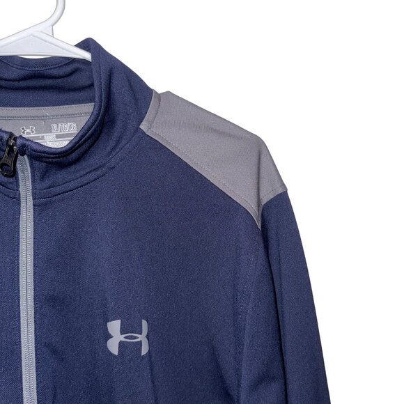 Under Armour Mens HeatGear Loose Jacket XL Full Zip - Picture 2 of 6